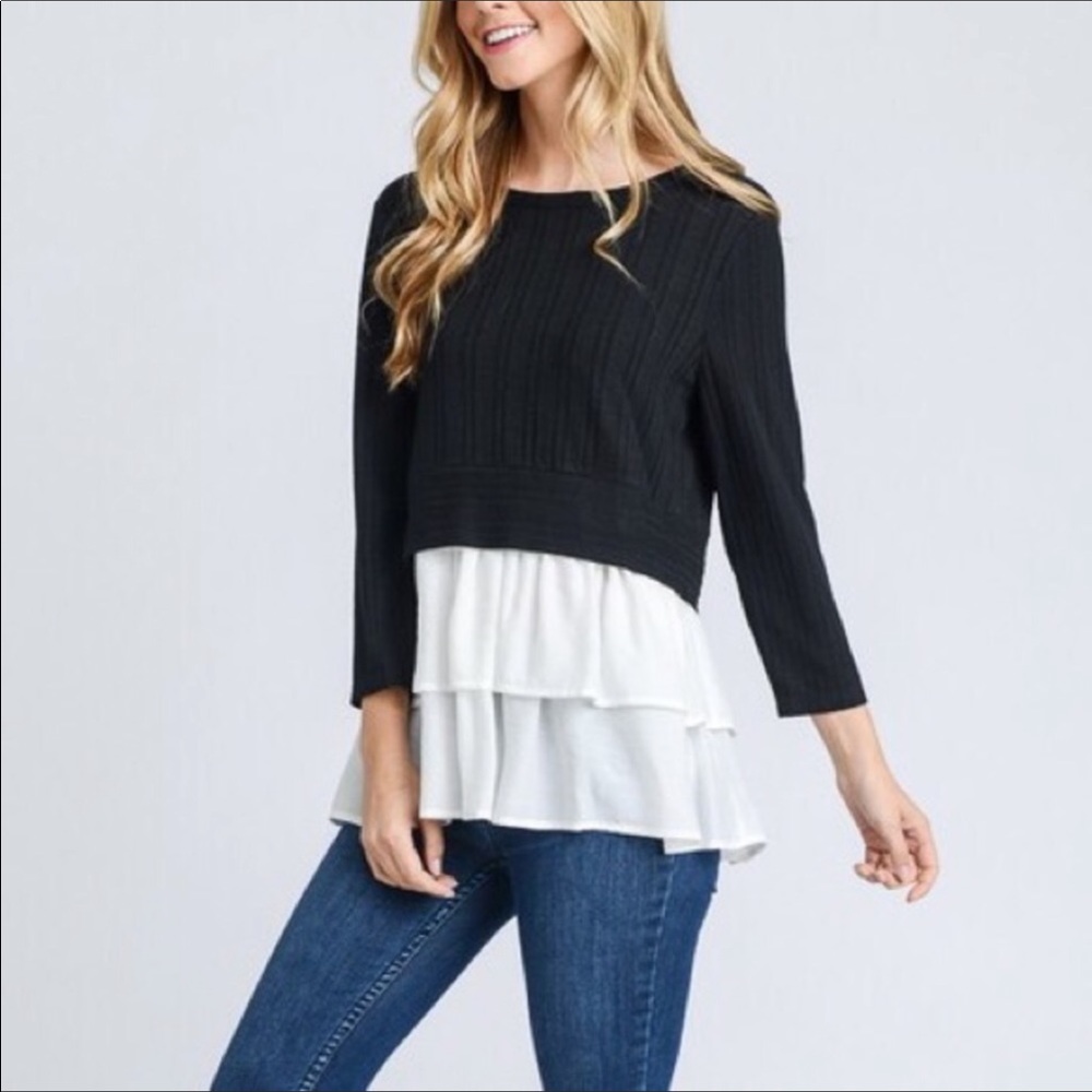 Sweet Ruffle Top - Picture 5 of 5